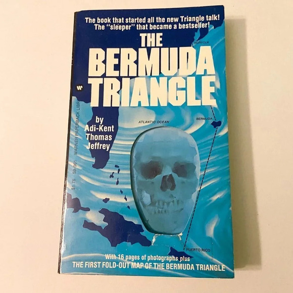 Vintage 1975 The Bermuda Triangle by Adi Kent  Thomas Jeffrey Paperback - Picture 15 of 15